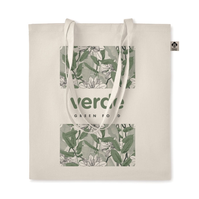 Organic cotton shopping bag