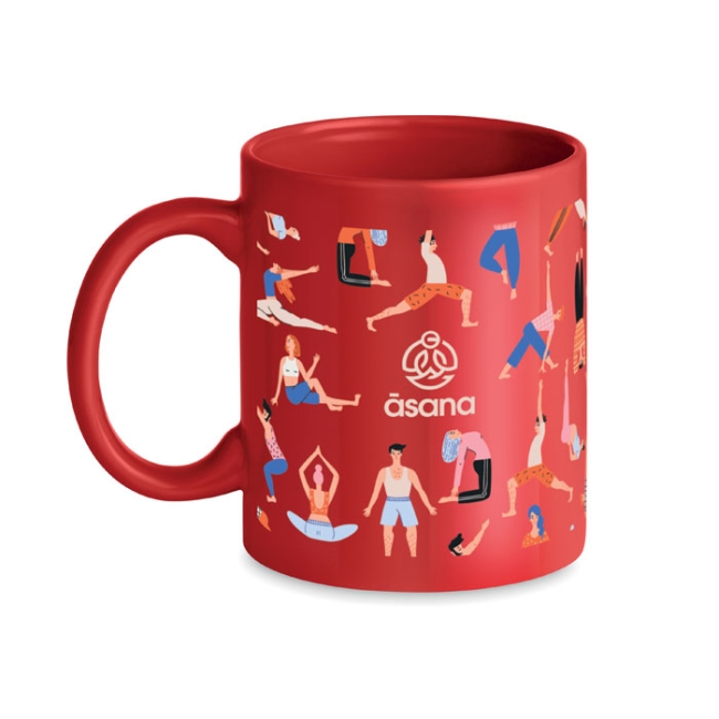 Mug en céramique coloré 300 ml
