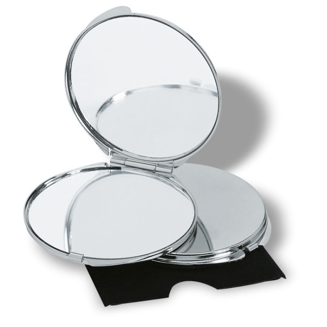 Miroir de luxe chromé