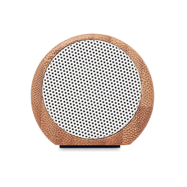 Wireless bamboo speaker 2x5W