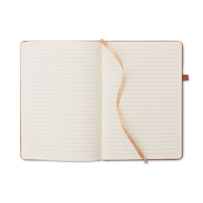 Recycled PU A5 lined notebook