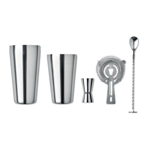 Set pour cocktail en inox