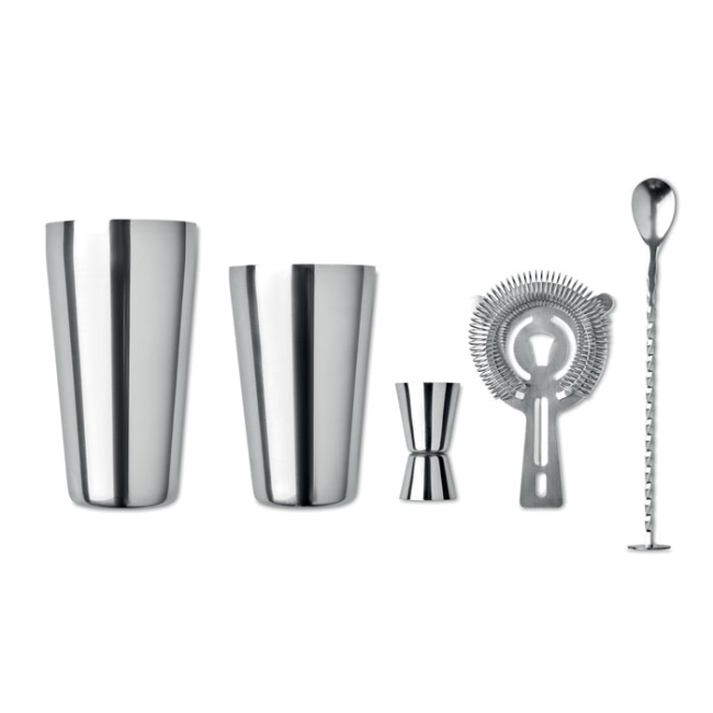 Set pour cocktail en inox