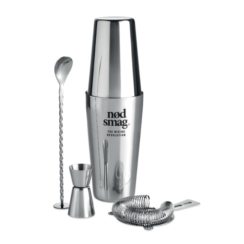 Set pour cocktail en inox