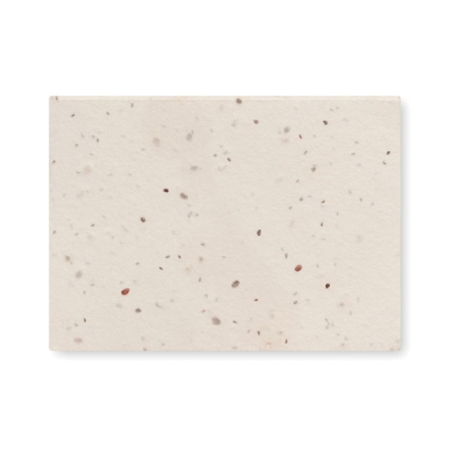 Bloc notes couverture à planter