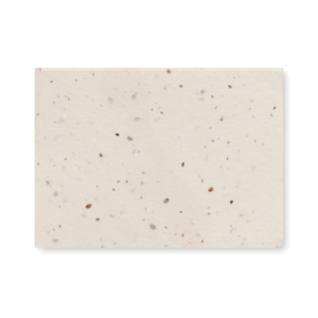 Bloc notes couverture à planter