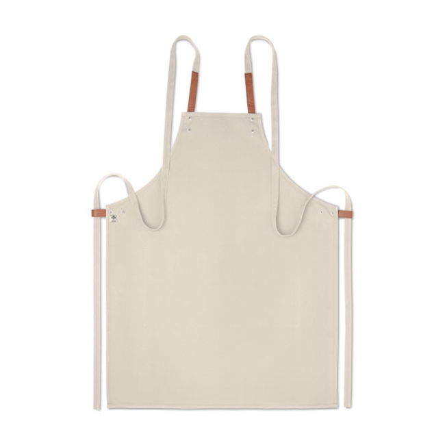 Organic cotton apron 340 gr/m²