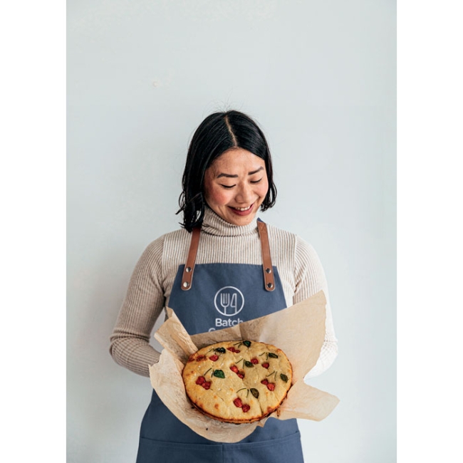 Tablier coton orga. 340 gr/m².