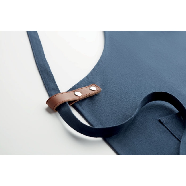 Tablier coton orga. 340 gr/m².