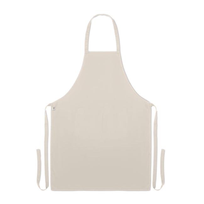 Organic cotton apron 200 gr/m²
