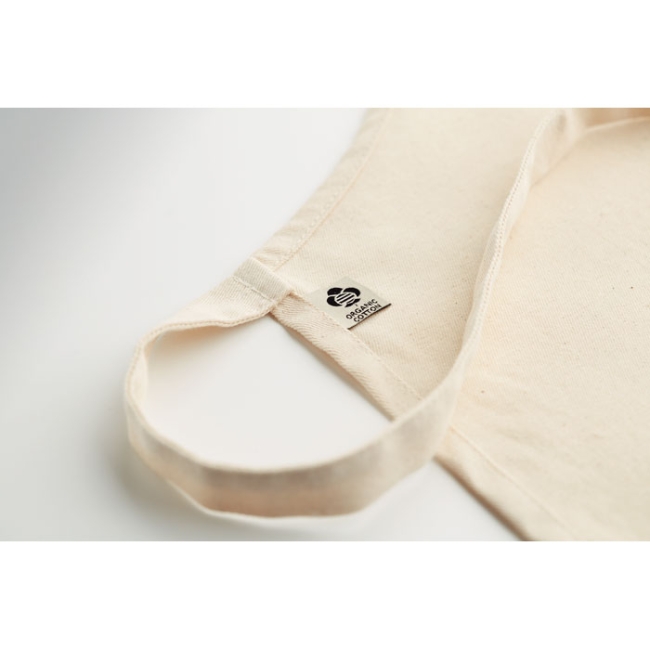 Tablier coton orga. 200 gr/m²