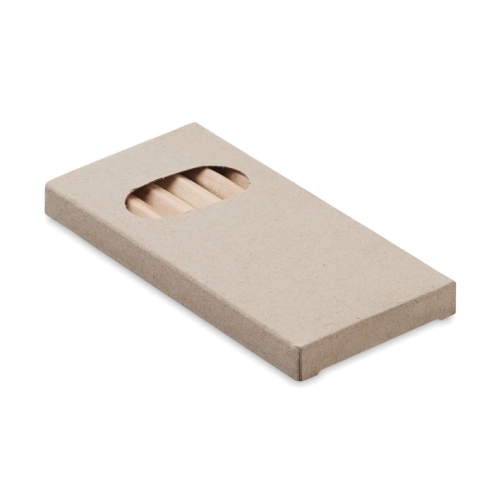 6 Crayons de couleur