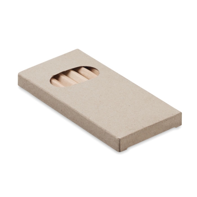 6 Crayons de couleur