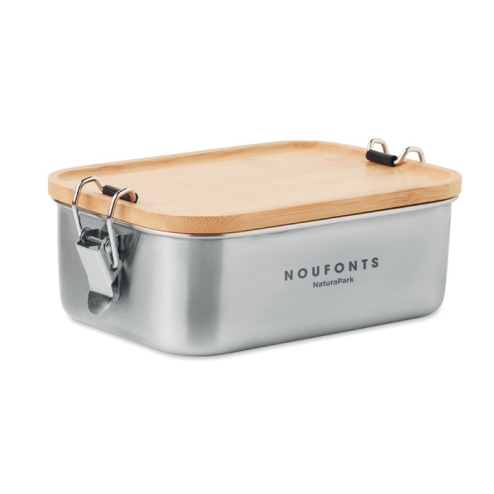 Stainless steel lunch box 700ml