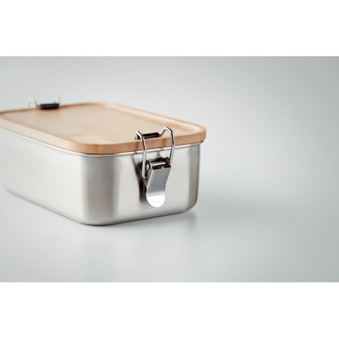 Lunch box en acier inox. 750ml