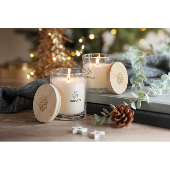 Bougie parfumée à la vanille