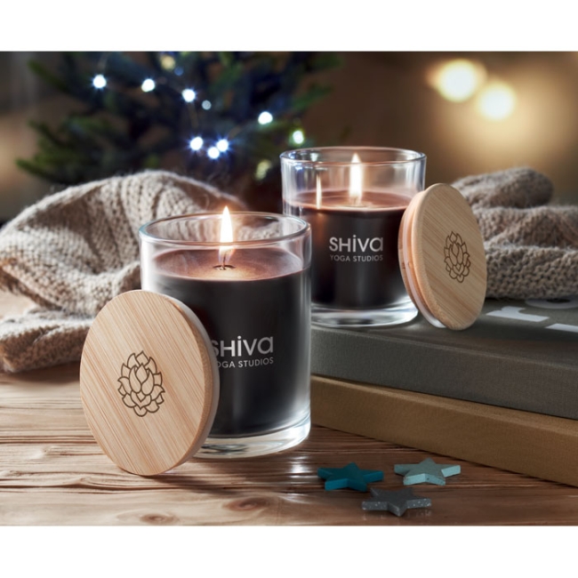 Bougie parfumée à la vanille