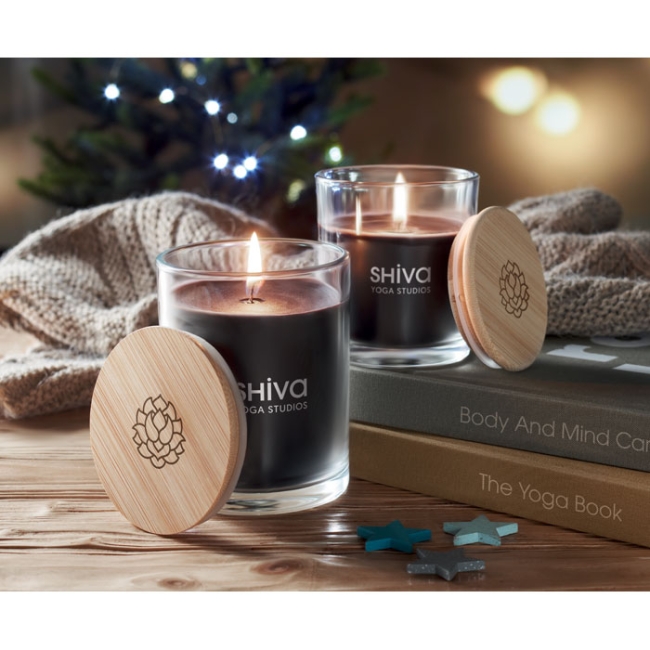 Bougie parfumée à la vanille