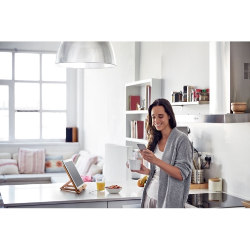 Support pour tablette bambou