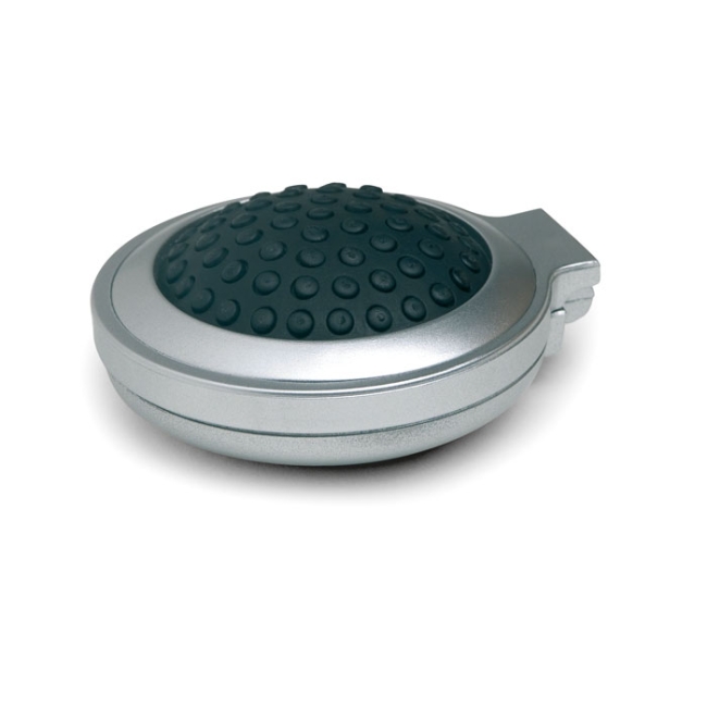 Brosse/miroir pliable