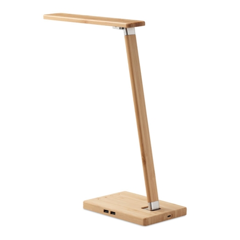 Lampe et chargeur de bureau