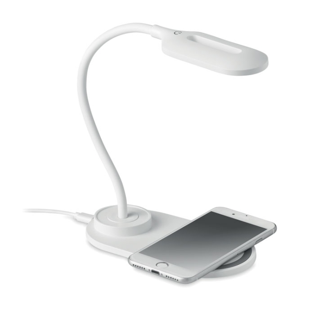 Lampe et chargeur de bureau