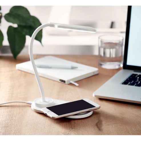 Lampe et chargeur de bureau