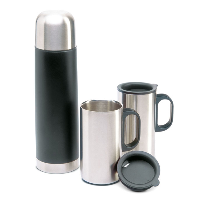 Bouteille thermos 2 tasses
