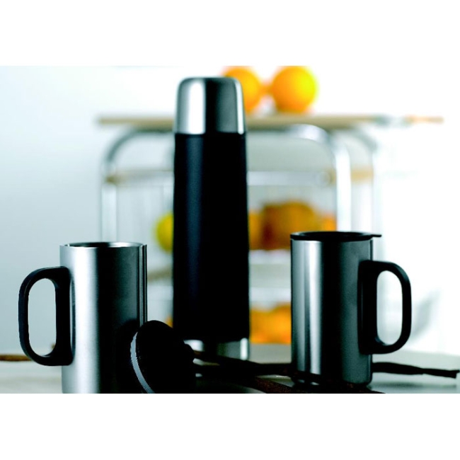 Bouteille thermos 2 tasses