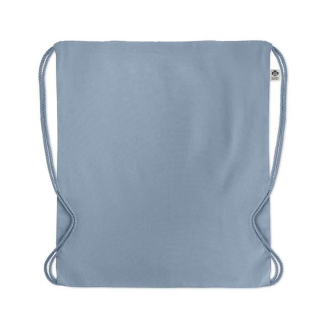 Sac à cordon en coton organique