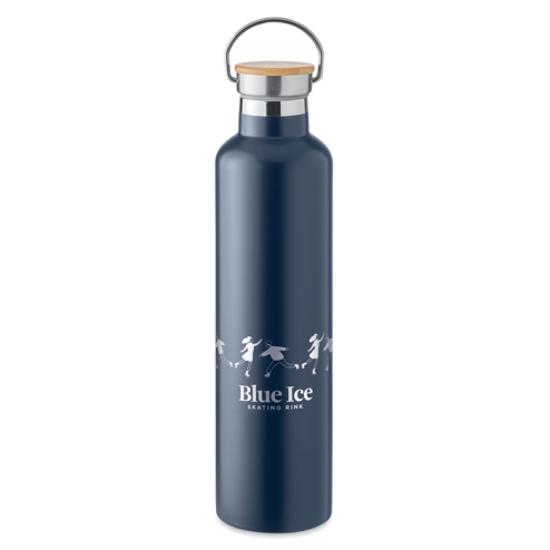 Double wall flask 1L