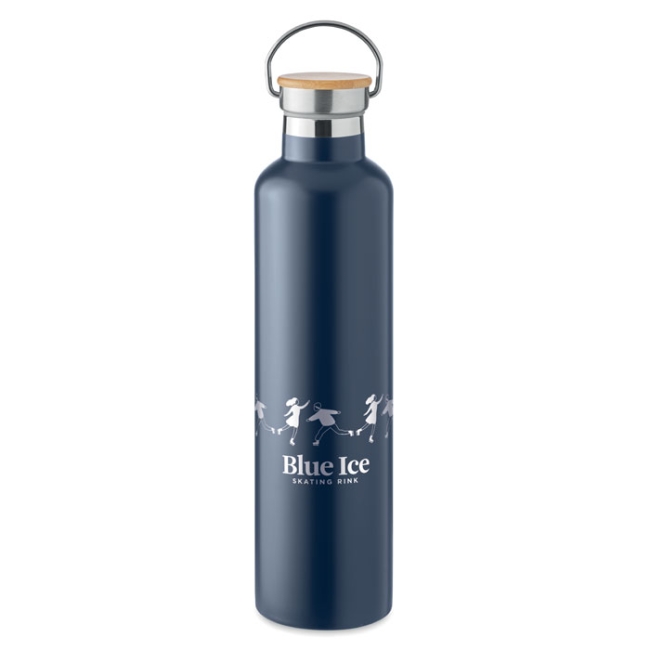 Double wall flask 1L