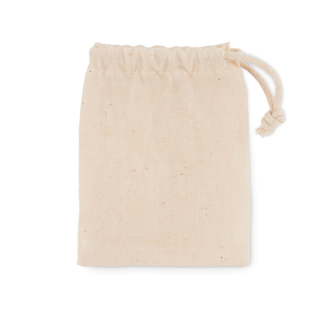 Miroir de poche en bambou