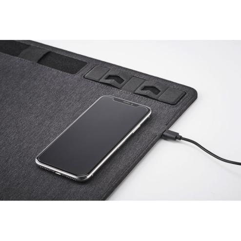 Tapis de souris RPET chargeur