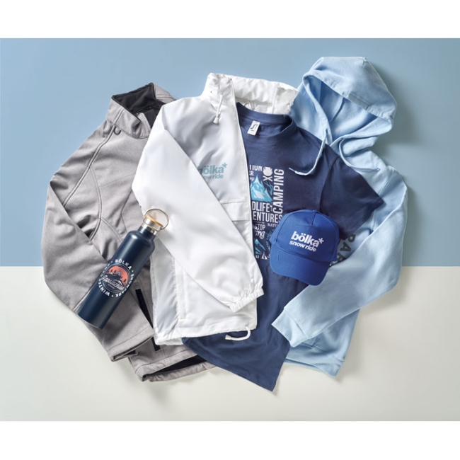 CASQUETTE COTON BIO 250GR/M²