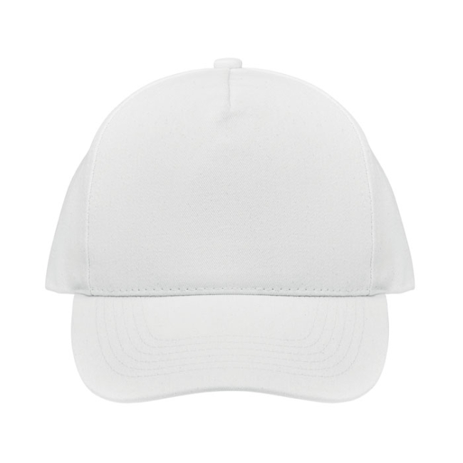 CASQUETTE COTON BIO 250GR/M²