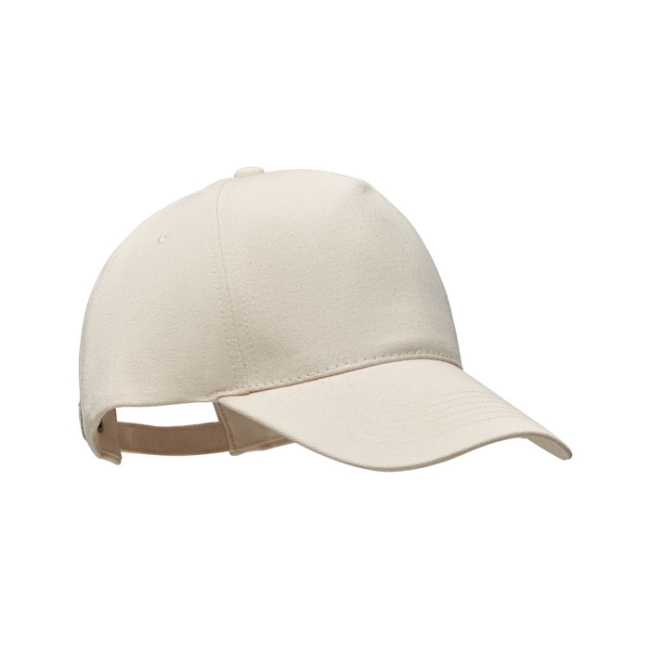 CASQUETTE COTON BIO 250GR/M²
