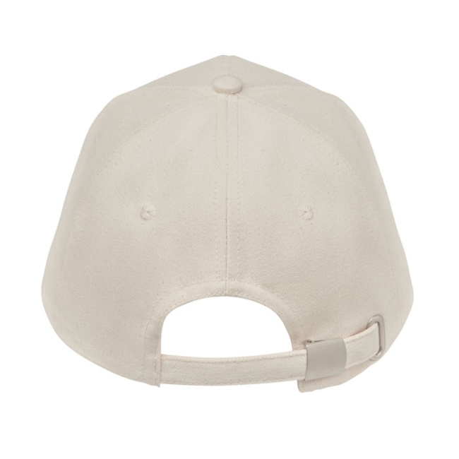 CASQUETTE COTON BIO 250GR/M²