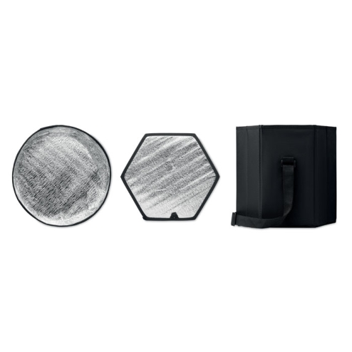 Foldable insulated stool/table