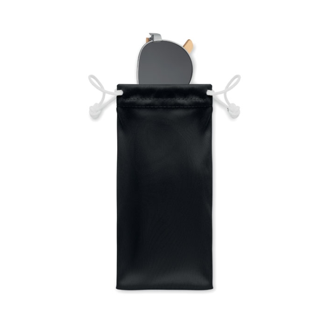 Lunettes de soleil en bambou