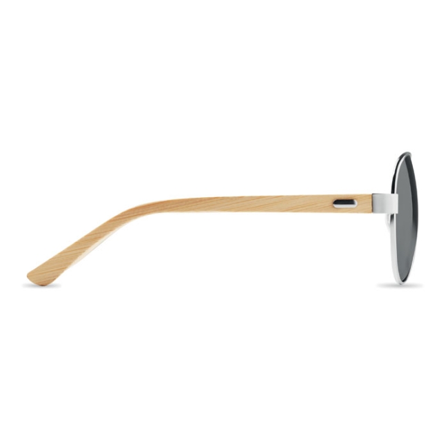 Lunettes de soleil en bambou