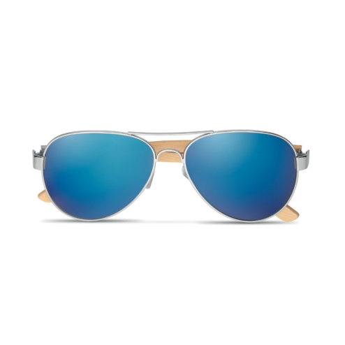 Lunettes de soleil en bambou