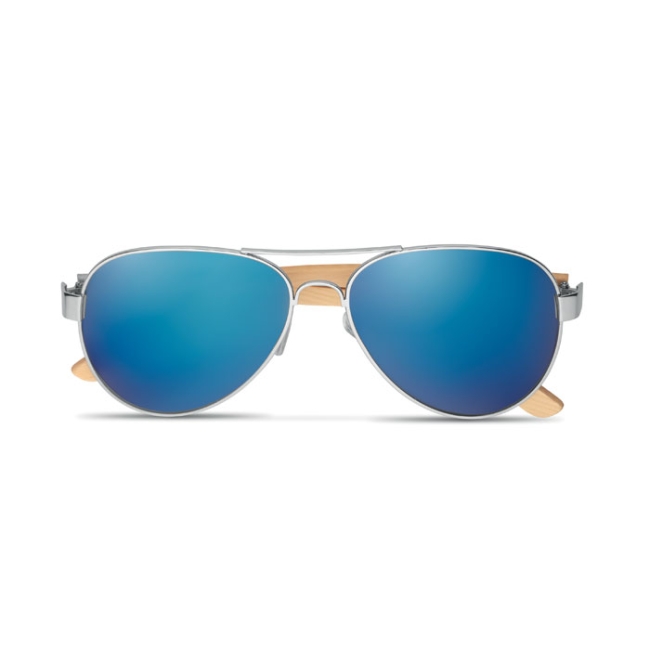 Lunettes de soleil en bambou