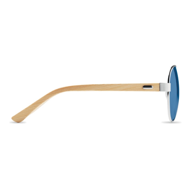 Lunettes de soleil en bambou