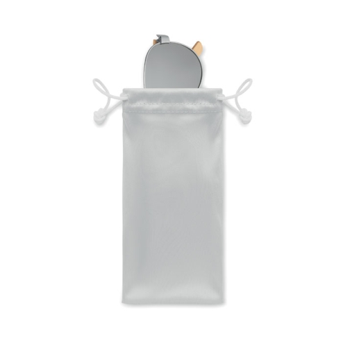 Lunettes de soleil en bambou