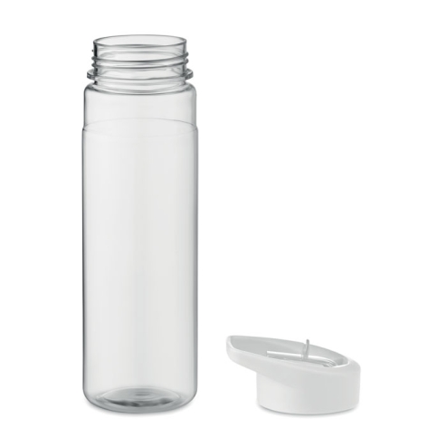 RPET bottle 650ml PP flip lid