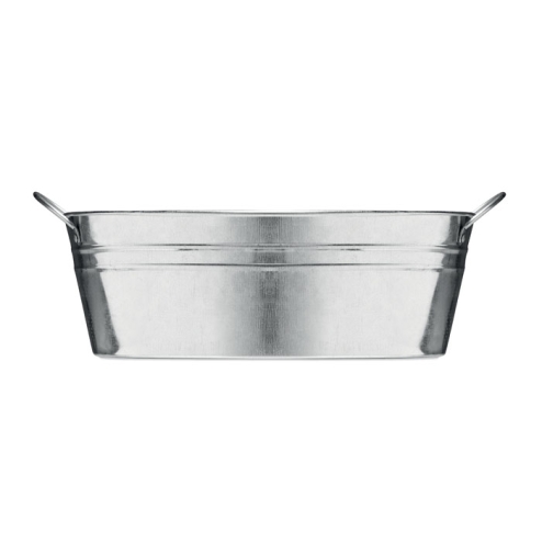 Zinc tub with 3 herbs seeds