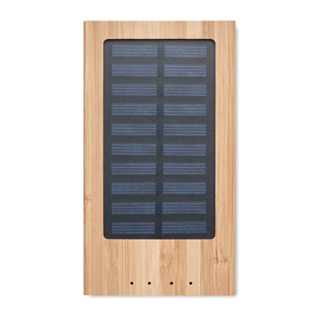 SOLAR POWERBANK 4000MAH 5W