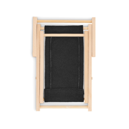 Deckchair-shaped phone stand