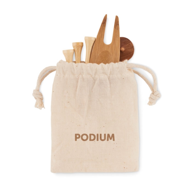 Set d'accessoires de golf